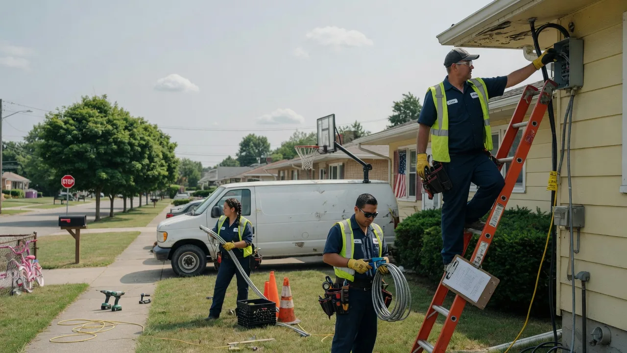 Licensed Electrician in Bad Axe, MI near me